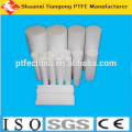 100% puro ptfe rod, polytetrafluorothylene rod, ptfe palo, ptfe bar en SGS ISO fabricante